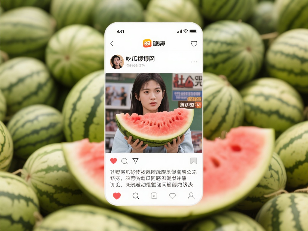 吃瓜爆料网：八卦揭秘站